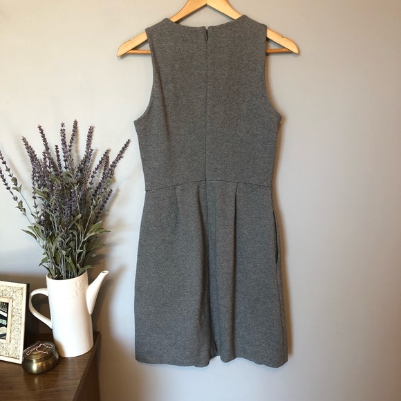Heather Grey dress from madewell with pockets! - Picture 4 of 4